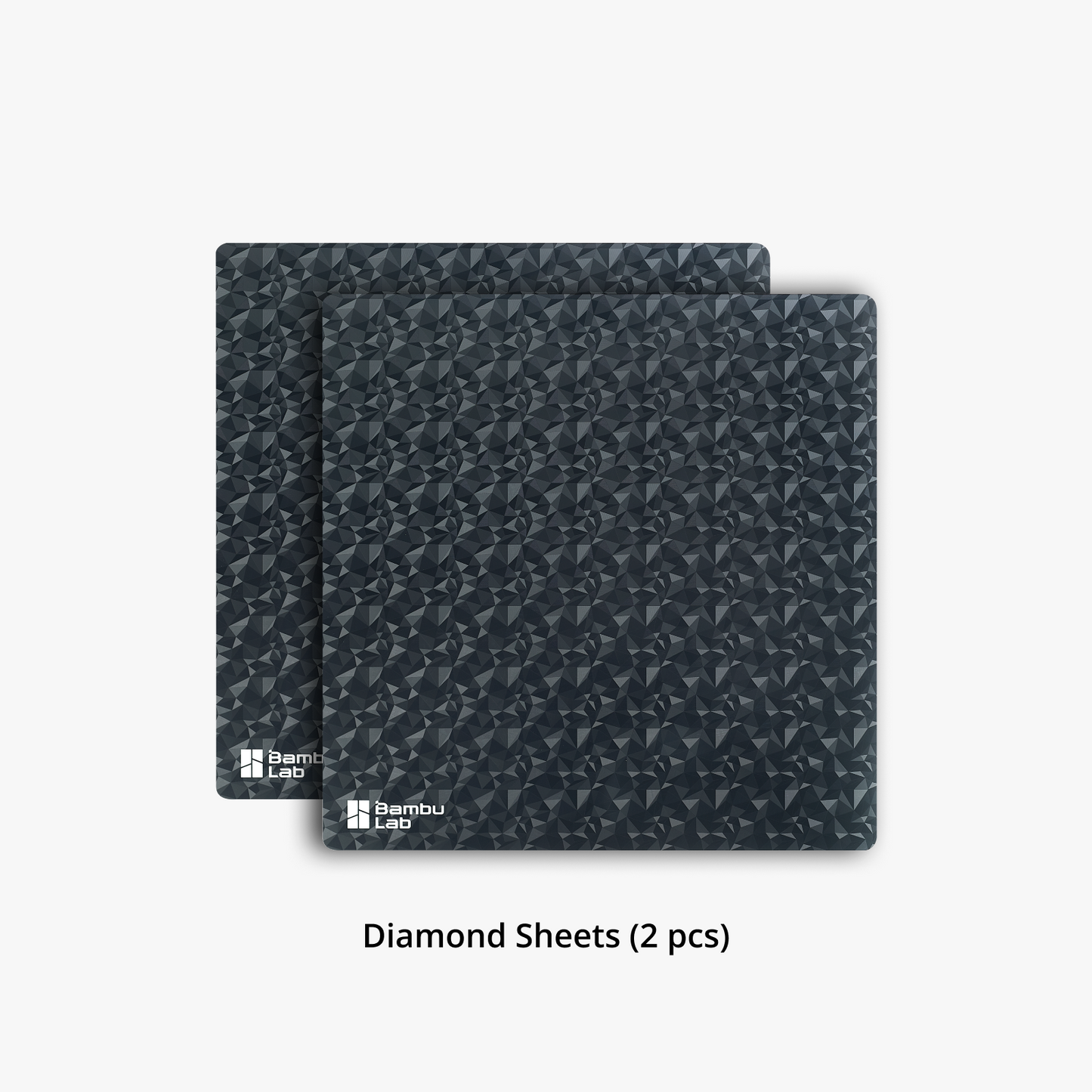 Bambu Lab 3D Effect Plate - X1 / P1 / A1 / (2pcs) / Diamond