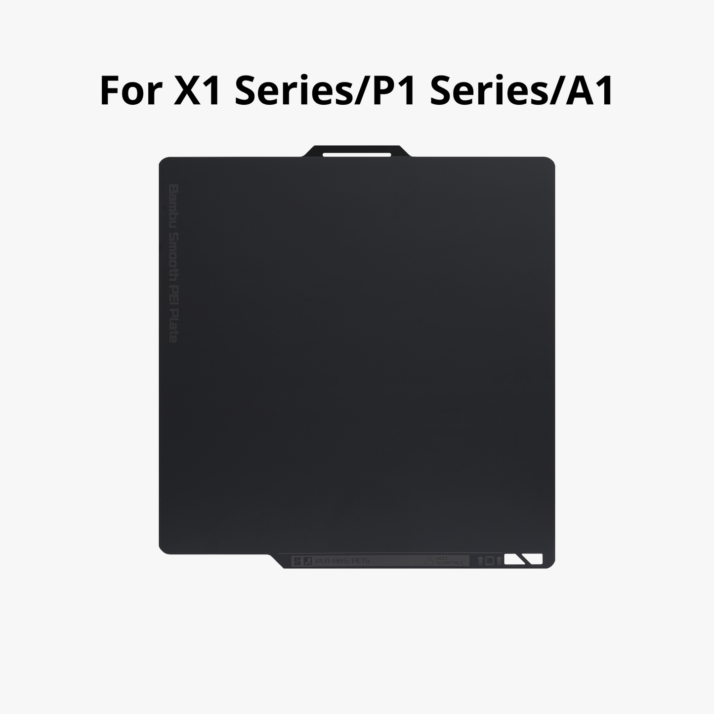 Bambu Textured PEI Plate X1 Series/P1 Series/A1