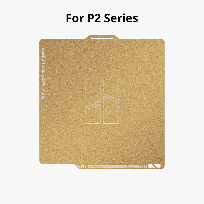 Bambu Lab Textured PEI Plate P2S X2D