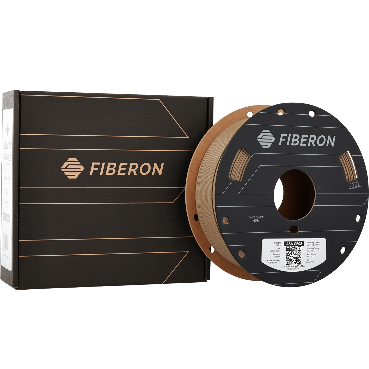 Polymaker Fiberon ASA-CF08 Desert Sand 1.75mm 500g