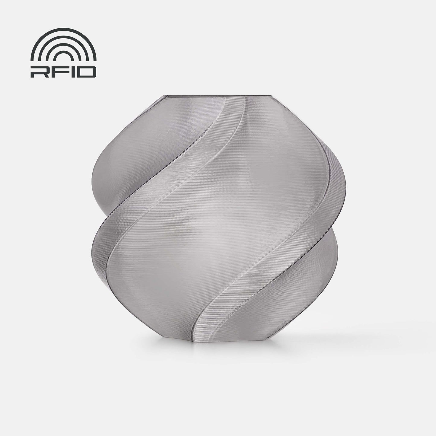 Bambu Lab PETG Translucent 1,75mm 1kg Gray (32100) REFILL