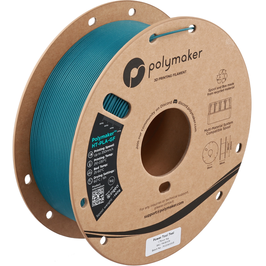 Polymaker HT-PLA-GF Power Tool Teal 1.75 mm 1kg