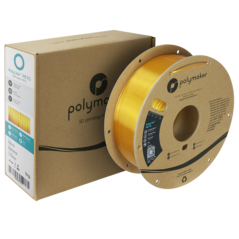 Polymaker PolyLite PETG 1,75mm 1kg - Blue