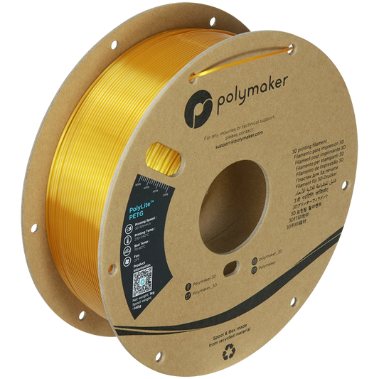 Polymaker PolyLite PETG 1,75mm 1kg - Blue