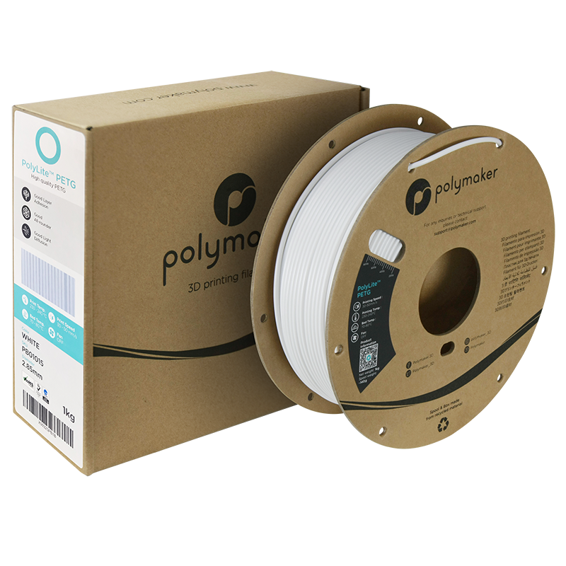 Polymaker PolyLite PETG 1,75mm 1kg - Blue