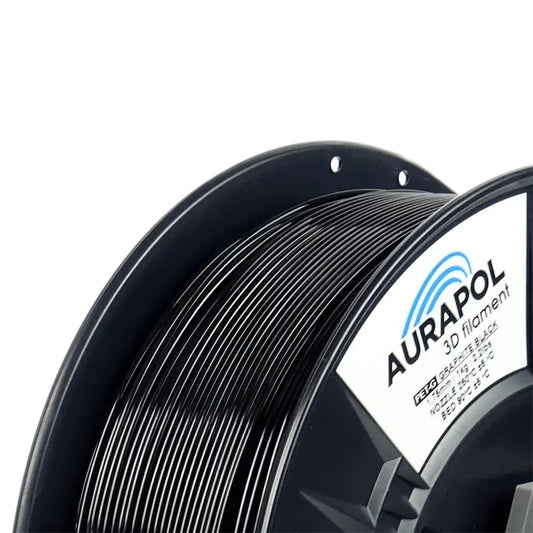 AURAPOL PET-G Filament Graphite black 1 kg 1,75 mm