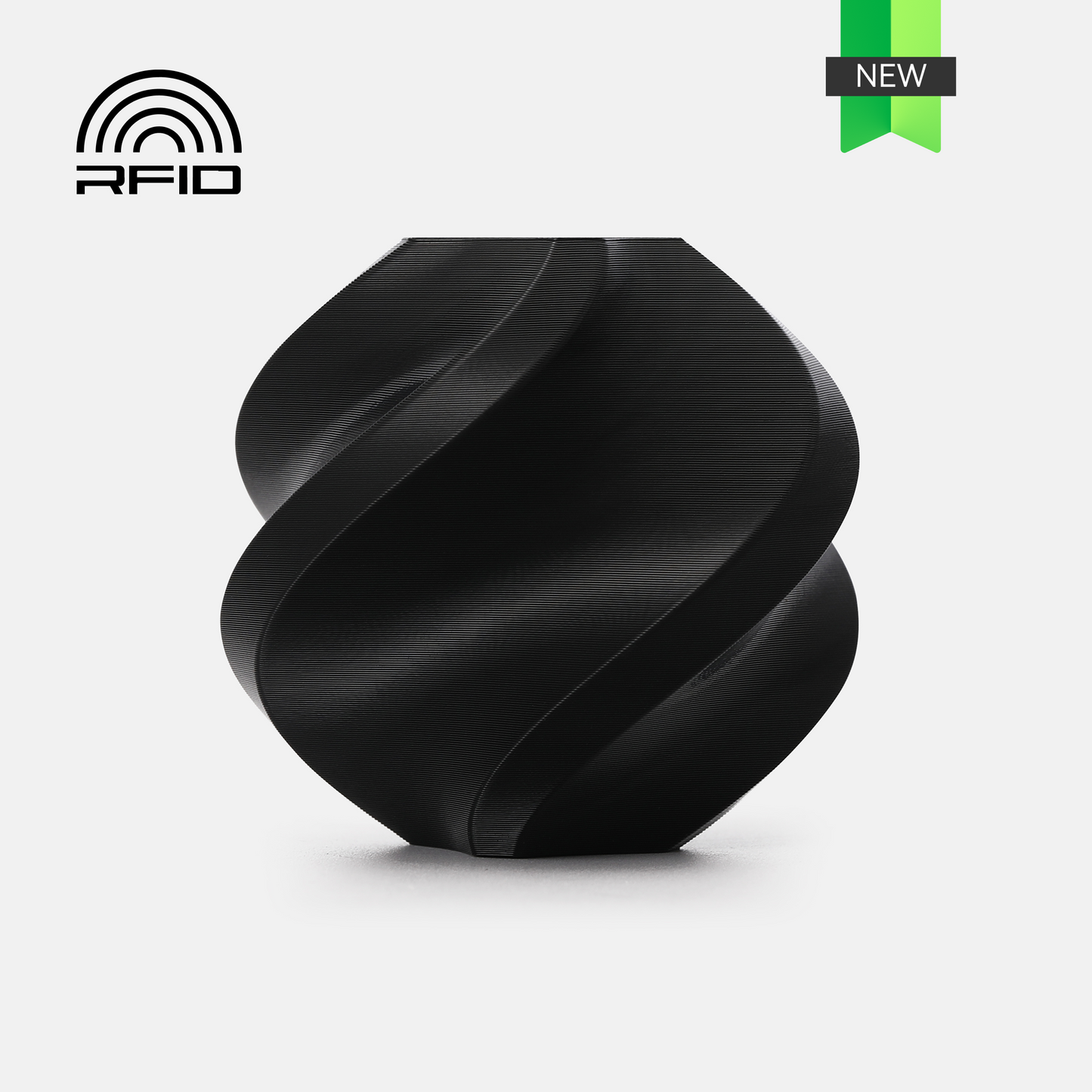 Bambu Lab PETG Basic 1,75mm 1kg Black (30105) REFILL