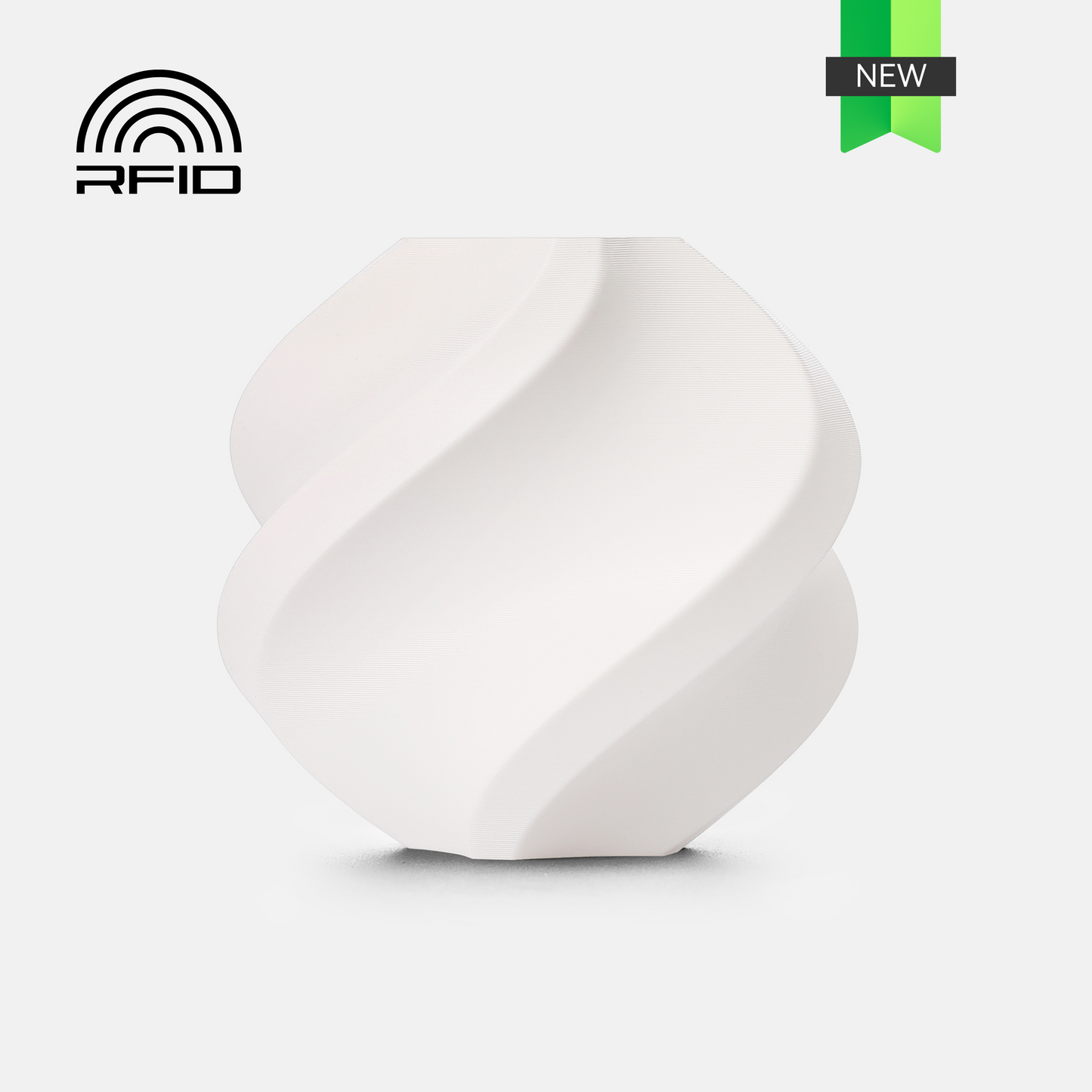 Bambu Lab PETG Basic 1,75mm 1kg White (30106) REFILL