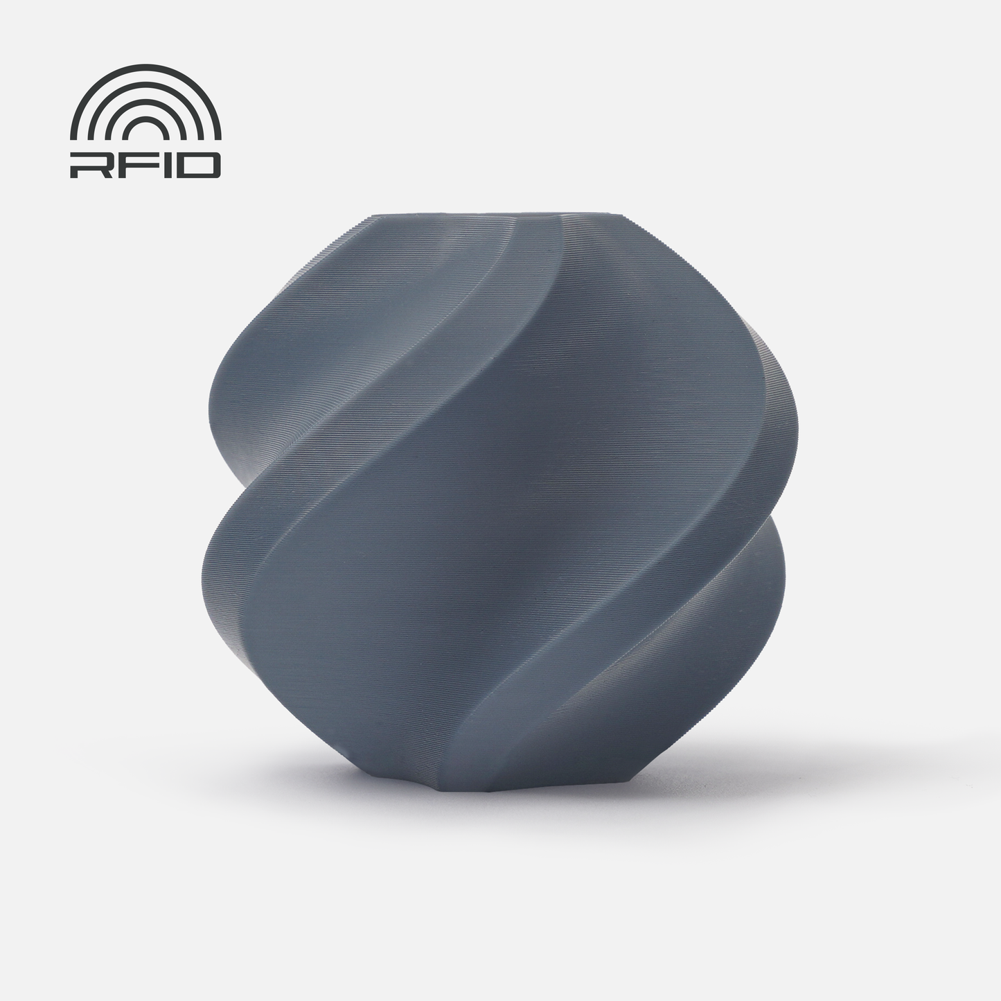 Bambu Lab PLA 1,75 mm 1000 g Basic Blue Grey (10602) - REFILL