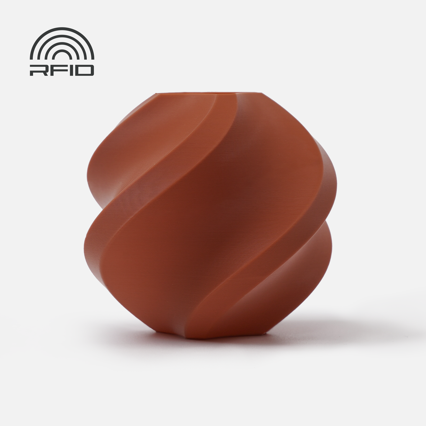 Filament PLA Bambu Lab 1,75 mm 1000 g Basic Brown (10800) - REFILL