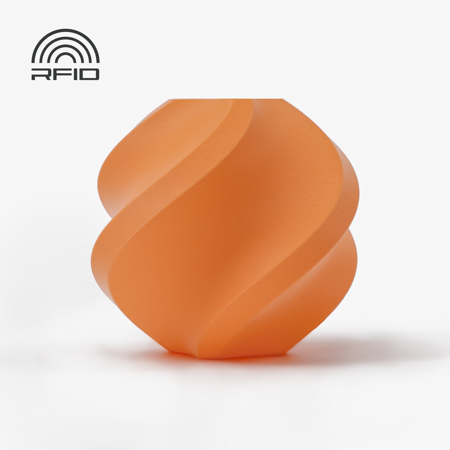 Bambu Lab PLA Matte 1,75mm 1kg Matte Mandarin Orange (11300) REFILL
