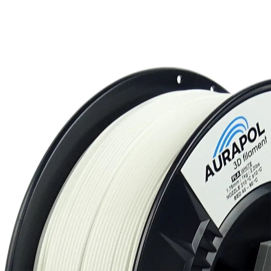 AURAPOL PLA HT110 3D Filament White 1 kg 1,75 mm