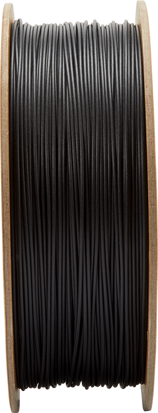 Polymaker PolyTerra PLA Charcoal Black 1.75 mm 1 kg