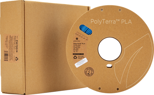 Filament Polymaker PolyTerra PLA 1,75mm, 1kg - Sapphire Blue