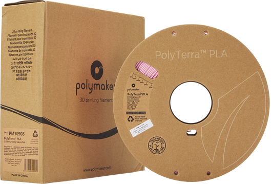 Filament Polymaker PolyTerra PLA 1,75mm, 1kg - Sakura Pink
