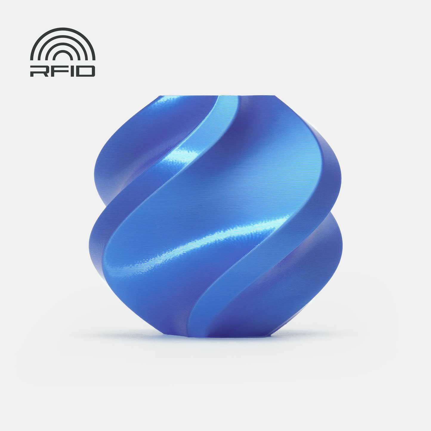 Bambu Lab PLA Silk 1,75mm 1kg Blue (13601) SZPULA