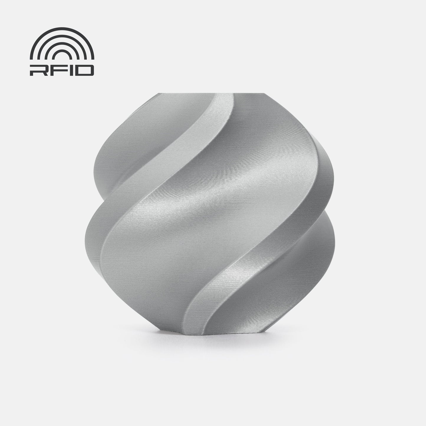 Filament PLA Bambu Lab 1,75 mm 1000 g Basic Silver (10102) - REFILL