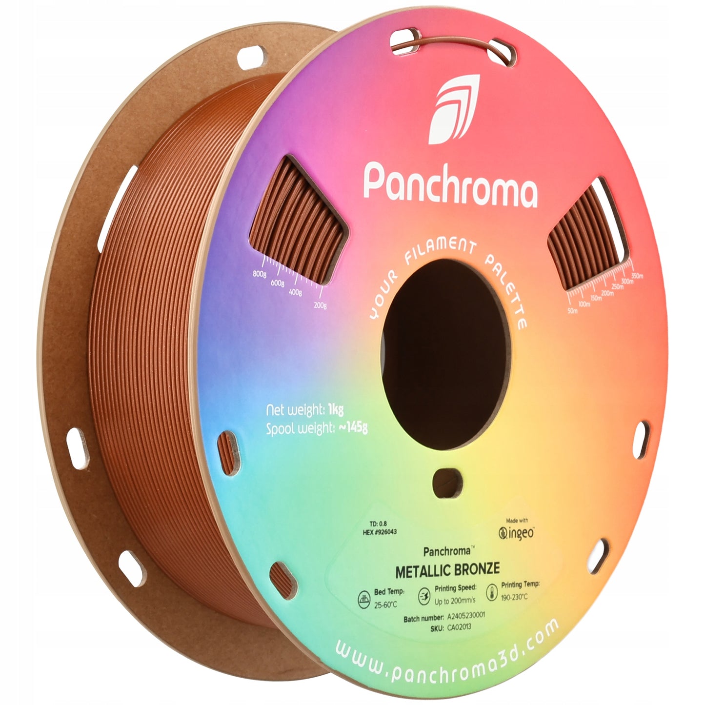 Polymaker Panchroma PLA Metallic Bronze 1.75 mm 1kg