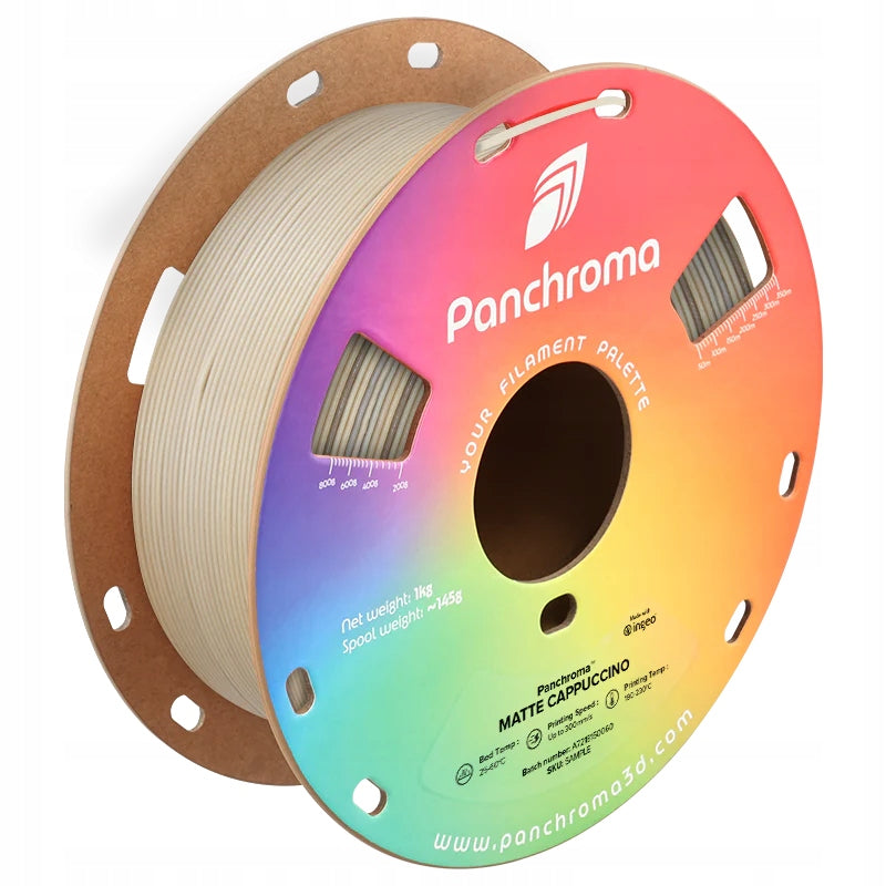 Polymaker Panchroma PLA Gradient Matte Cappuccino 1.75 mm 1kg