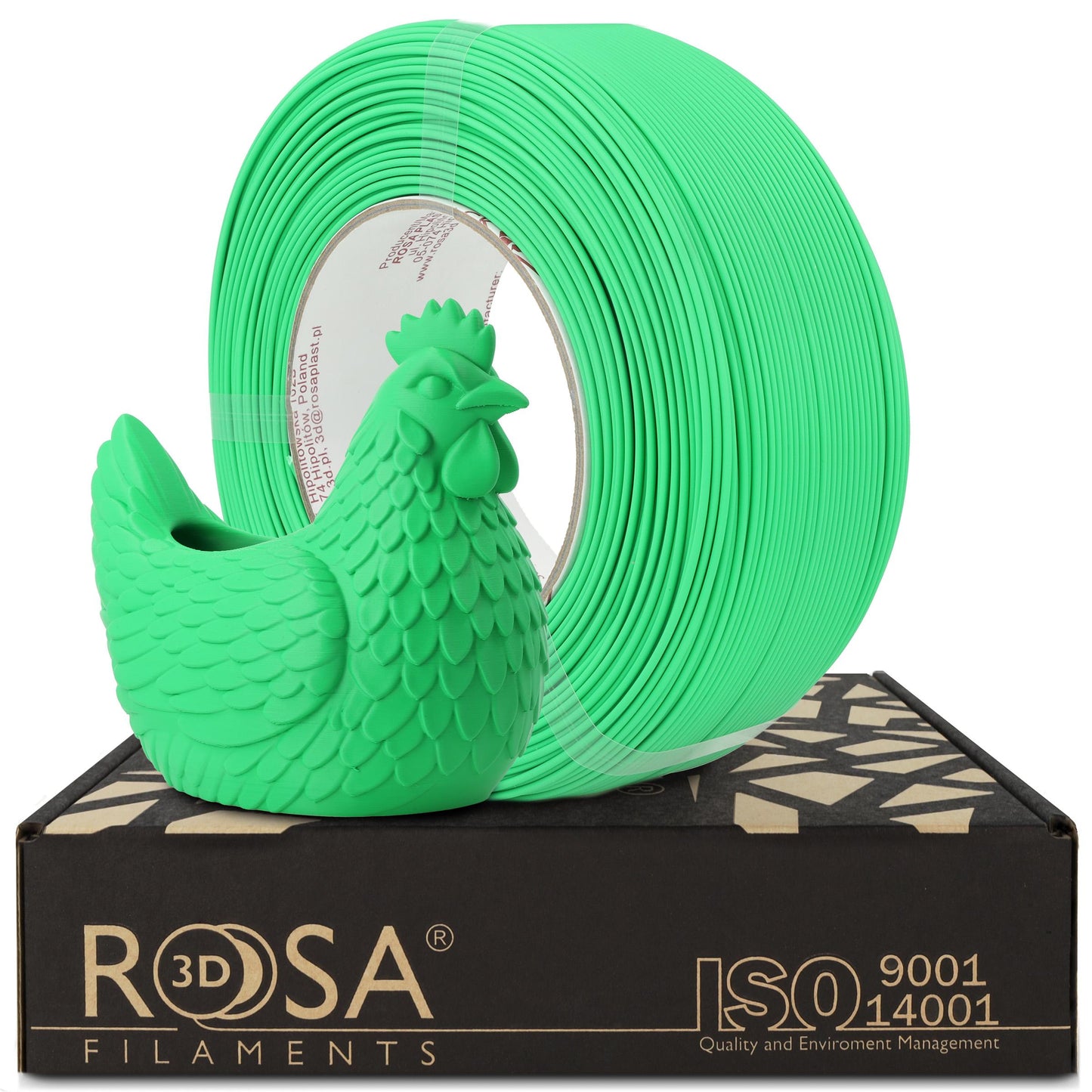 Rosa3D PLA Speed Matt Bamboo Green 1.75mm 1kg REFILL