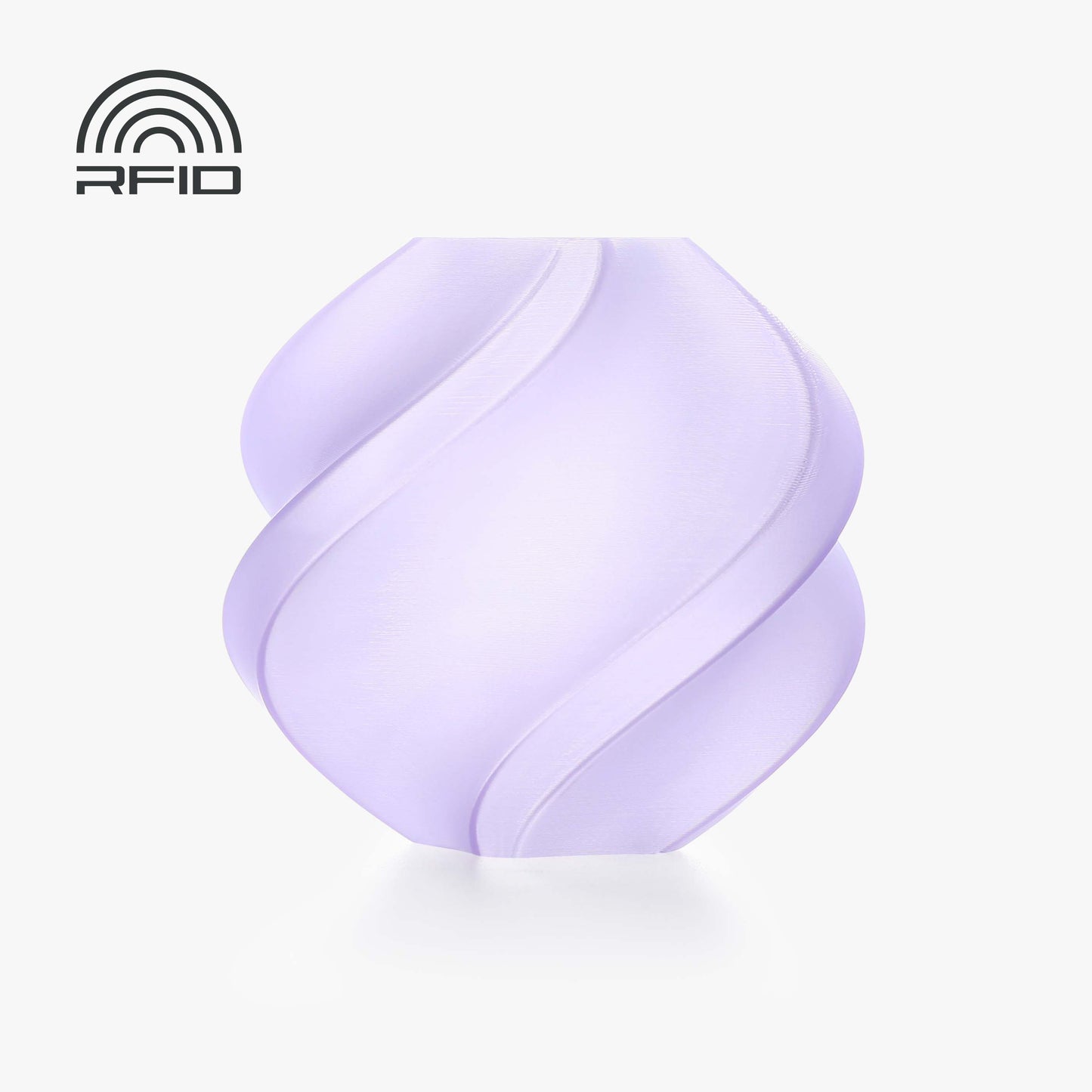 Bambu Lab PLA Translucent 1,75mm 1kg Lavender (13711) SZPULA