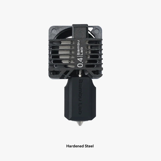 Bambu Lab Hotend - X1C 0.4mm Hardened Steel Complete Hotend