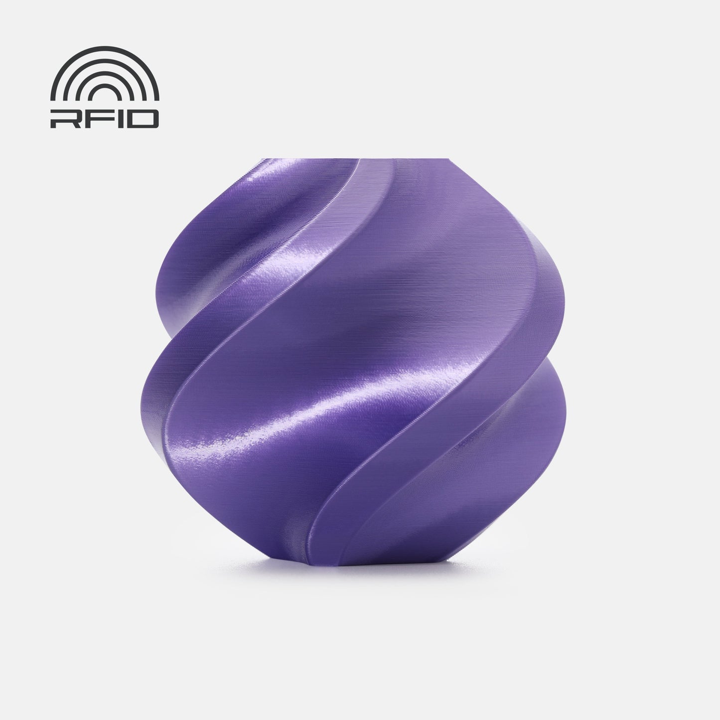 Bambu Lab PLA Silk+ 1,75mm 1kg Purple (13702) SZPULA