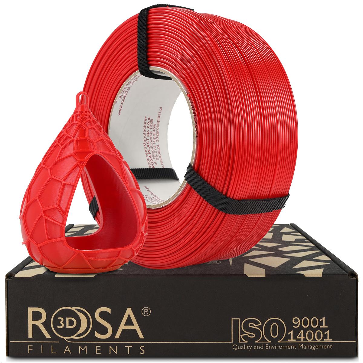 Rosa3D PETG HS Red 1.75mm 1kg REFILL