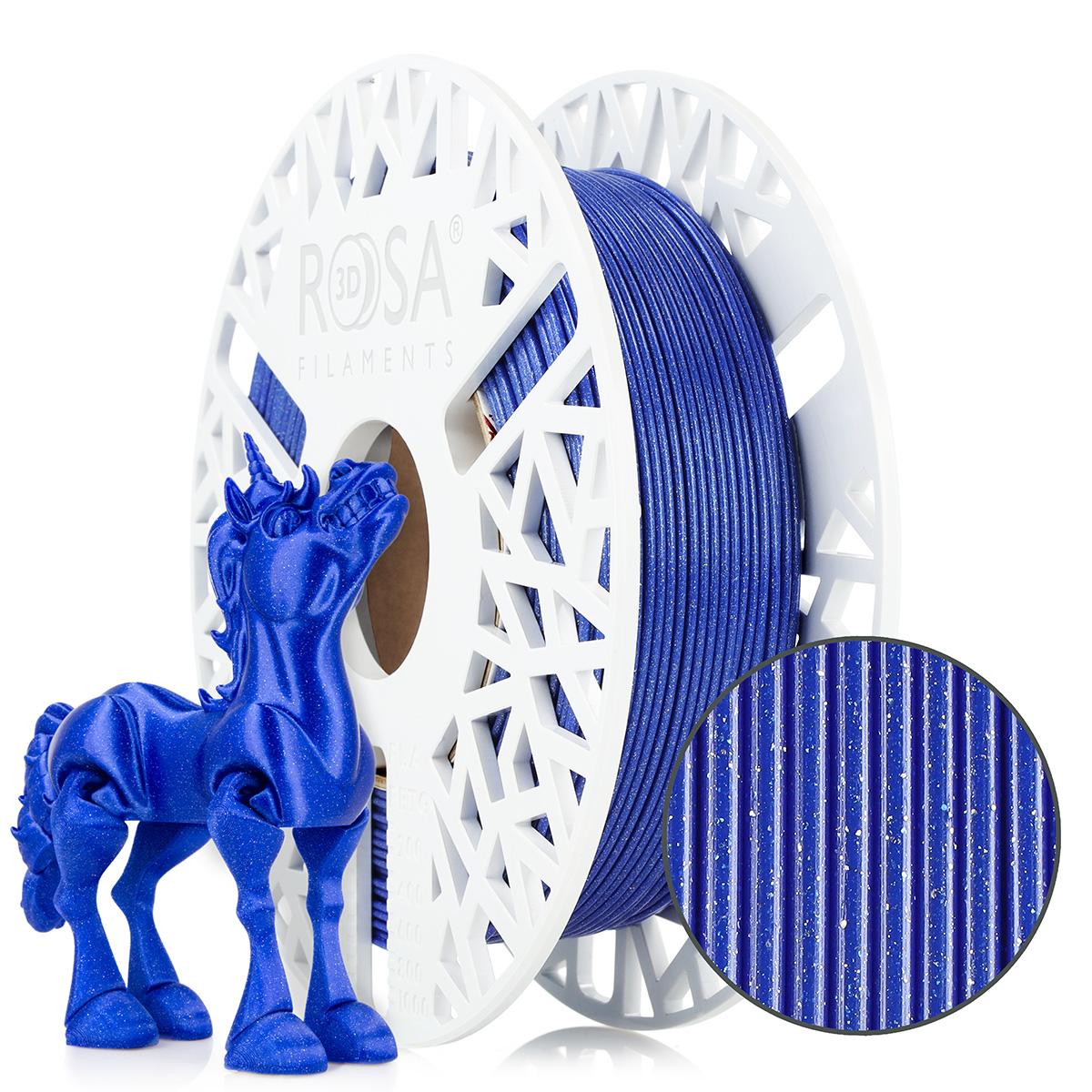Rosa3D PLA Galaxy Sapphire 1.75mm 500g REFILL