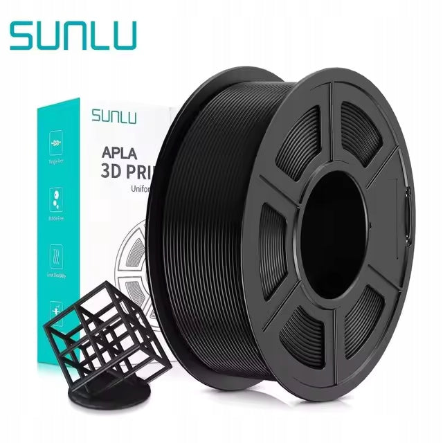 SUNLU APLA (Anti-Stringing) Black, 1,75 mm / 1000 g