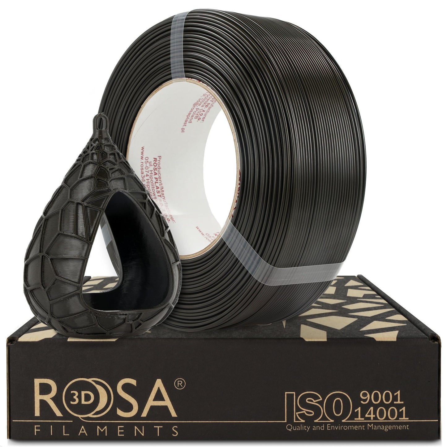 Rosa3D PETG HS Olive Brown 1.75mm 1kg REFILL