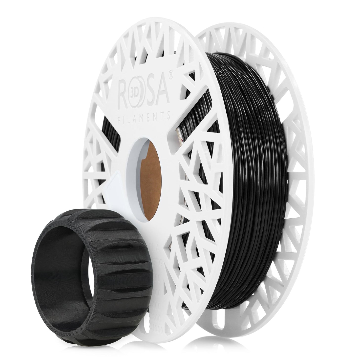 Rosa3D TPU 85A FLEX Black 1.75mm 500g