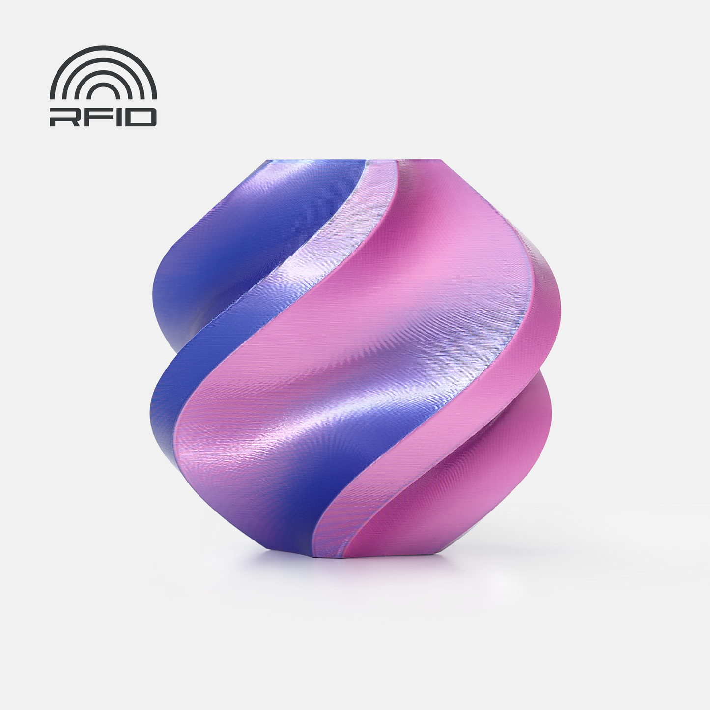 Bambu Lab PLA Silk Dual Color 1,75mm 1kg Neon City (Blue-Magenta) SZPULA