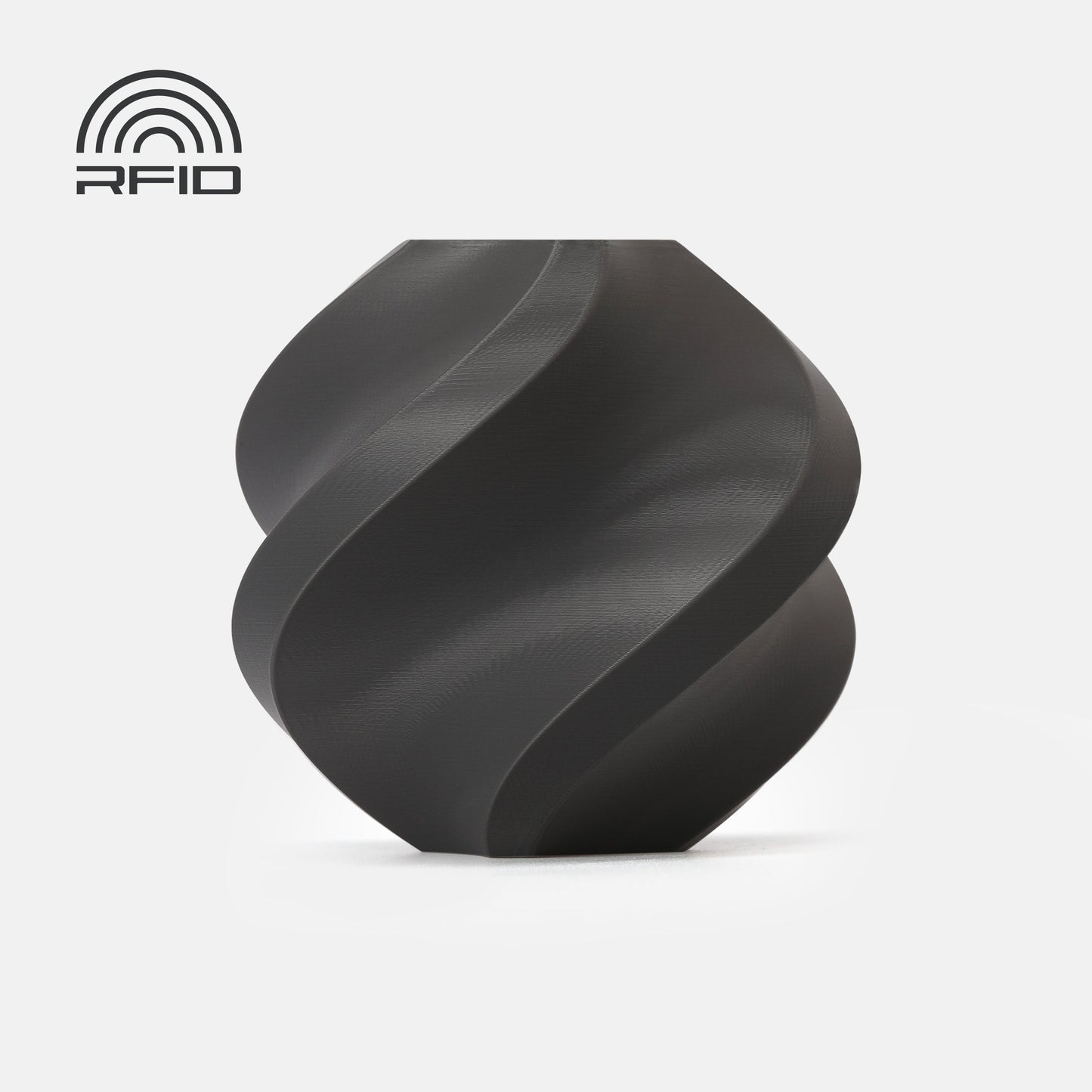 Bambu Lab PLA 1,75 mm 1000 g Basic Dark Gray (10105) - REFILL