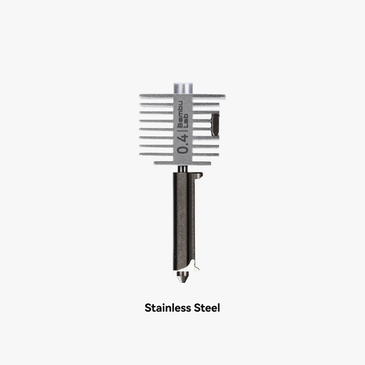 Bambu Lab Hotend - A1 A1 0.4mm Stainless Steel