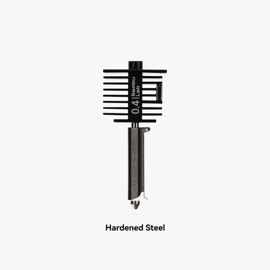 Bambu Lab Hotend - A1 Series / 0.4mm Hardened Steel