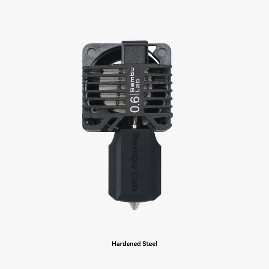 Bambu Lab Hotend - X1C 0.6mm Hardened Steel Complete Hotend