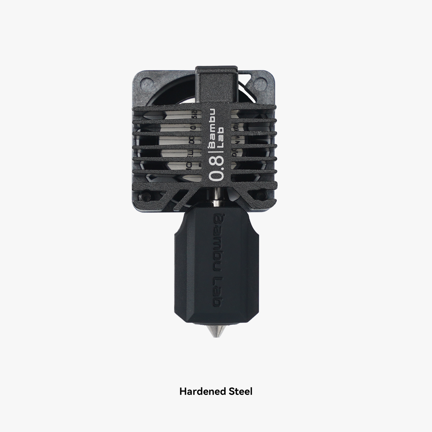 Bambu Lab Hotend - P1 0.8mm Hardened Steel Complete Hotend