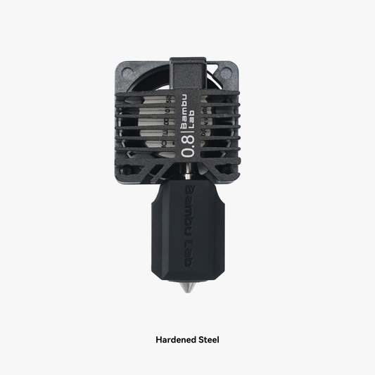 Bambu Lab Hotend - P1 0.8mm Hardened Steel Complete Hotend