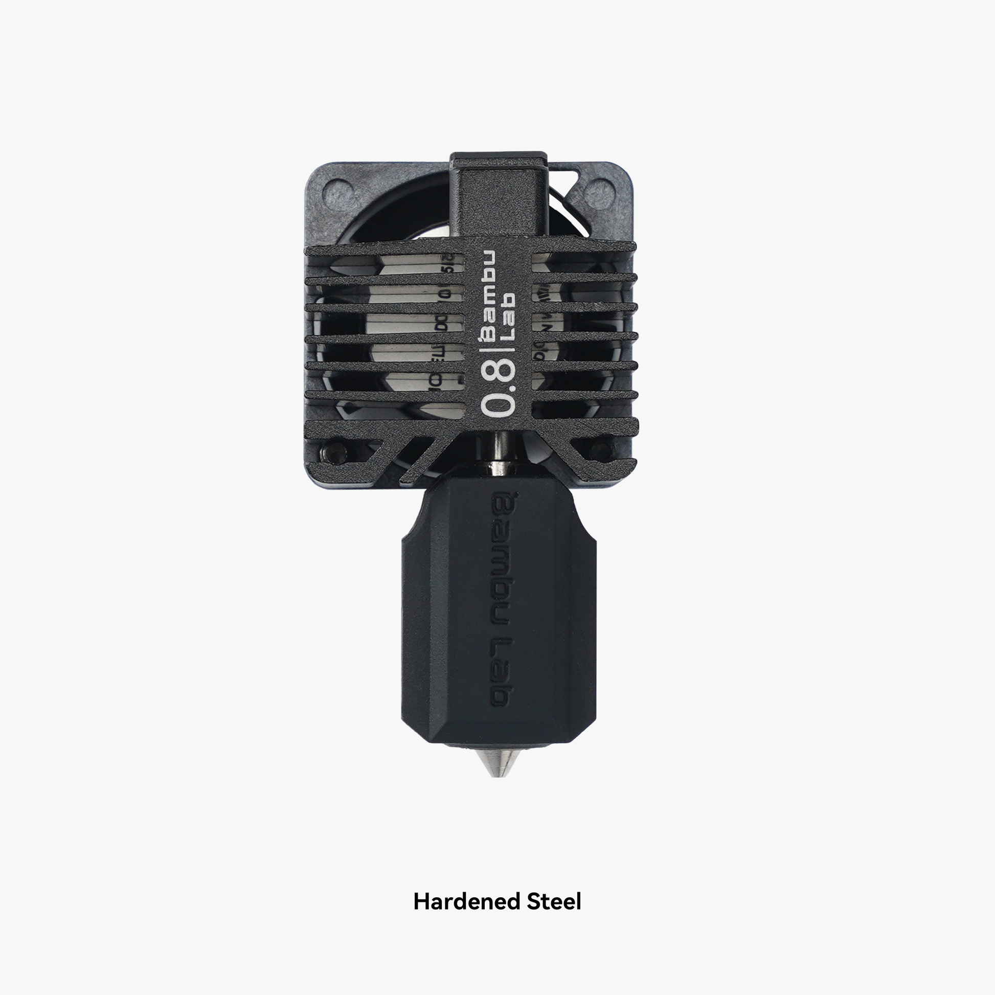 Bambu Lab Hotend - X1C 0.8mm Hardened Steel Complete Hotend