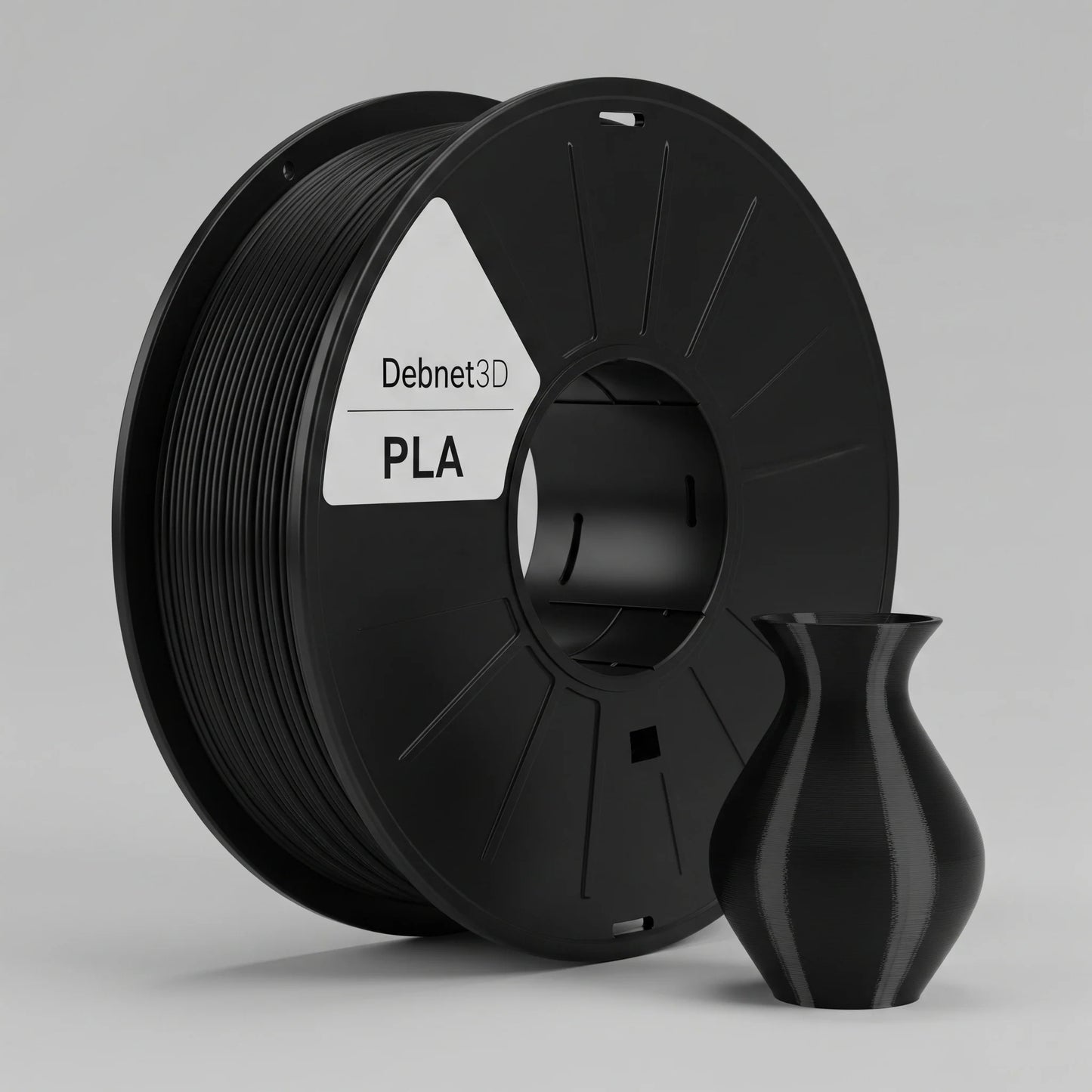 D3D PLA Deep Black