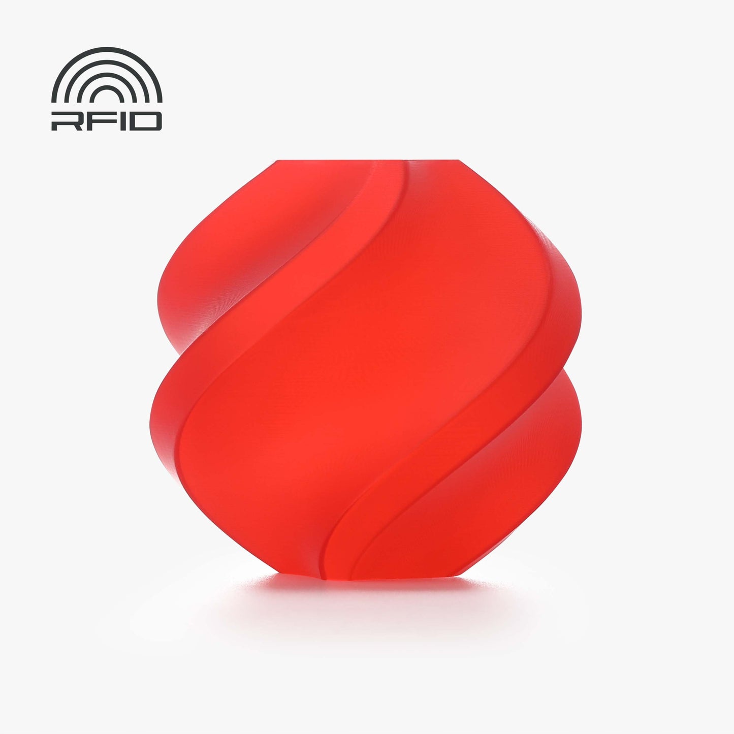 Bambu Lab PLA Translucent 1,75mm 1kg Red (13210) SZPULA