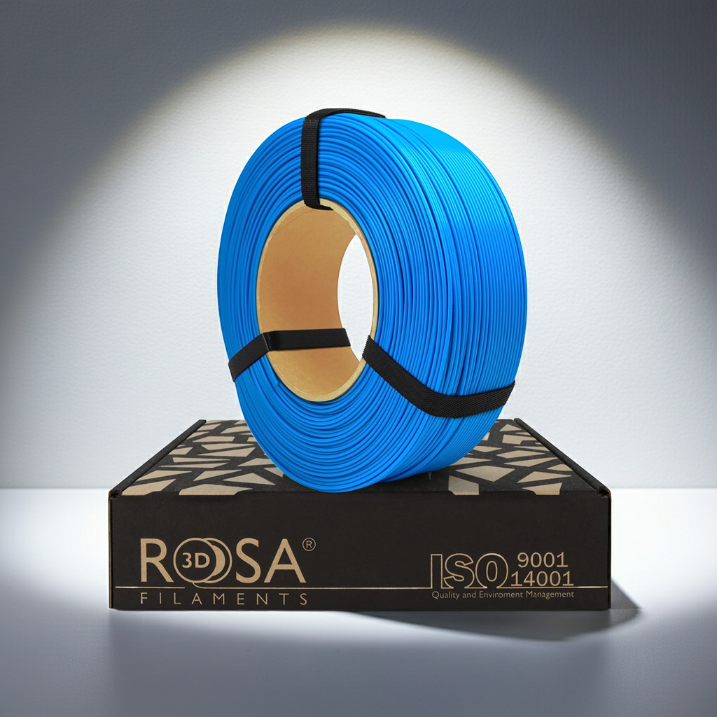 Rosa3D PLA Starter Blue Sky 1.75mm 1kg REFILL