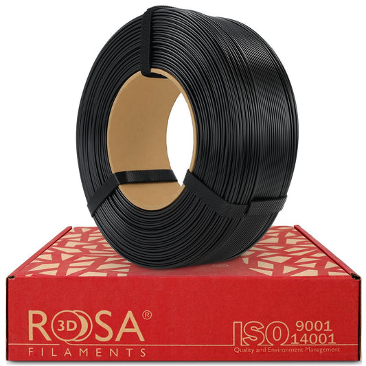 Rosa3D ASA Black 1.75mm 1kg REFILL
