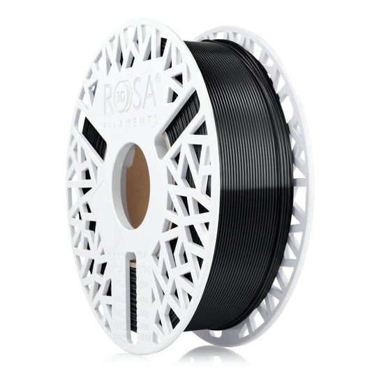 Rosa3D PETG HS Black 1.75mm 1kg SZPULA