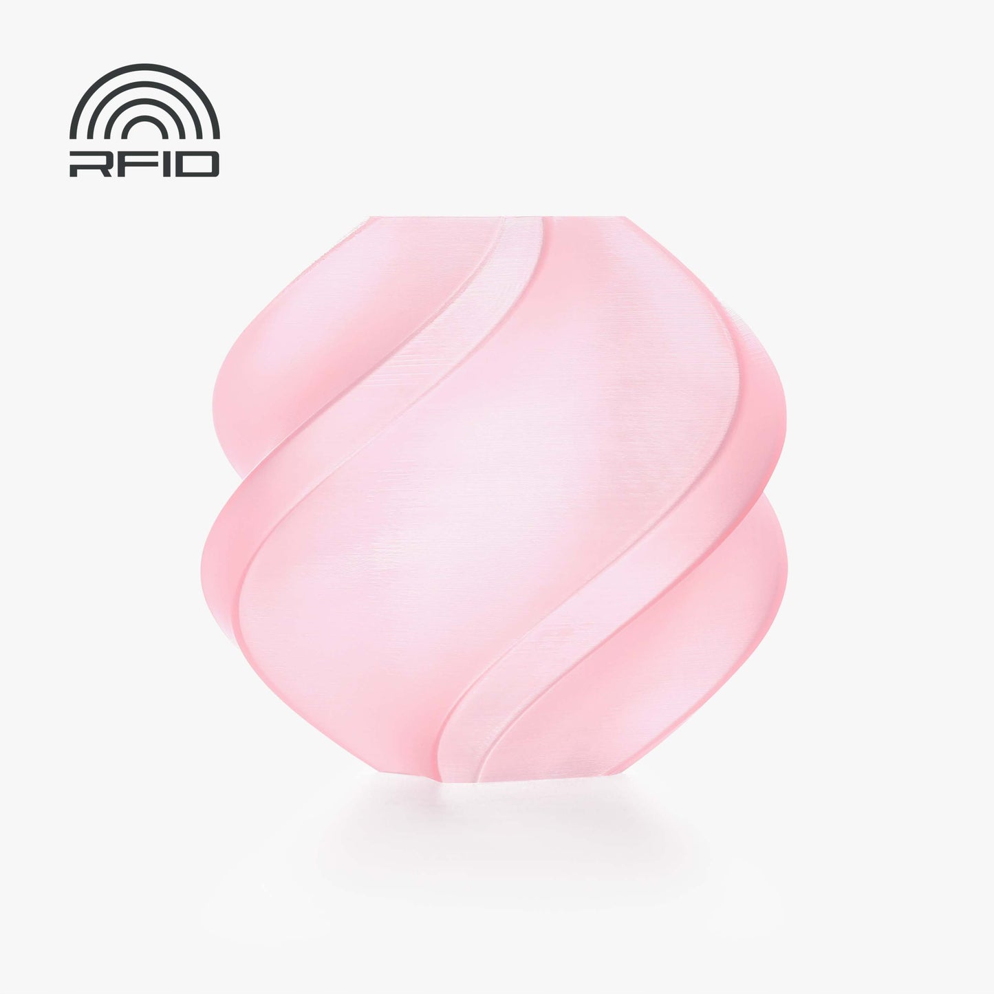 Bambu Lab PLA Translucent 1,75mm 1kg Cherry Pink (13211) SZPULA