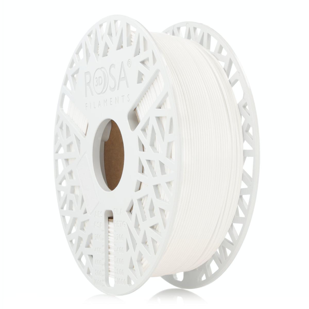 Rosa3D PLA Starter White 1.75mm 1kg SZPULA