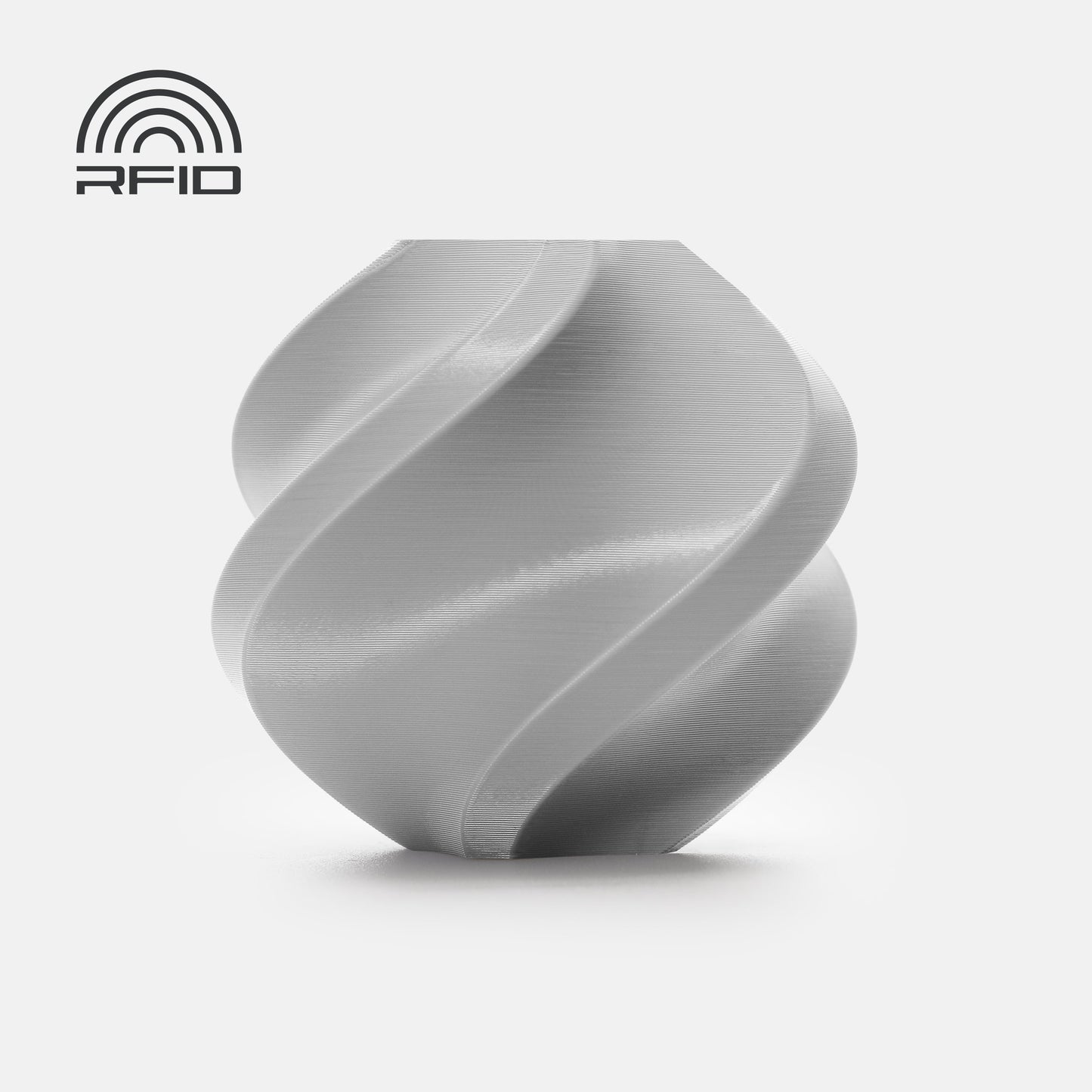 Bambu Lab PC FR 1,75mm 1kg Gray (63102) SZPULA