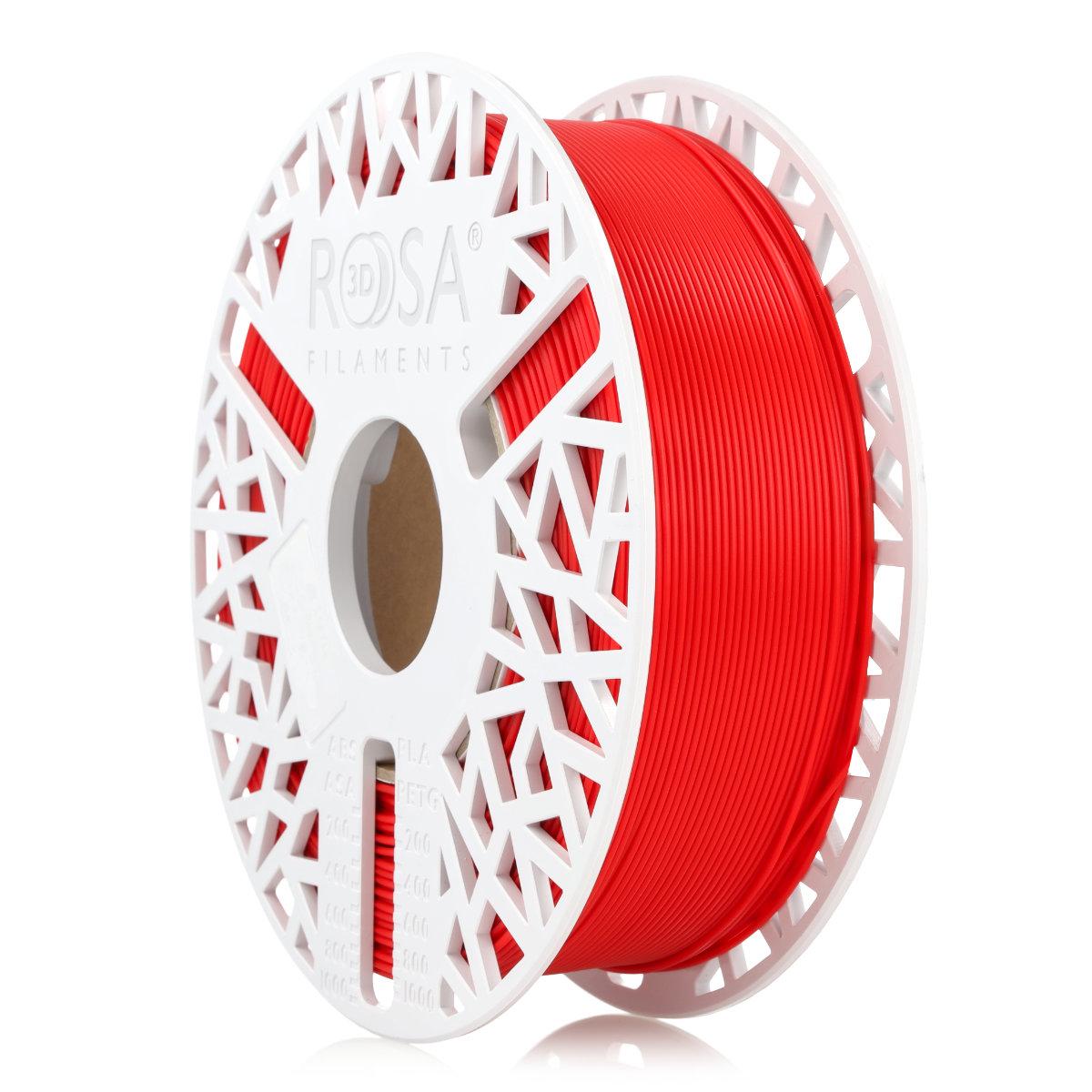 Rosa3D PLA Starter Red 1,75mm 1kg SZPULA