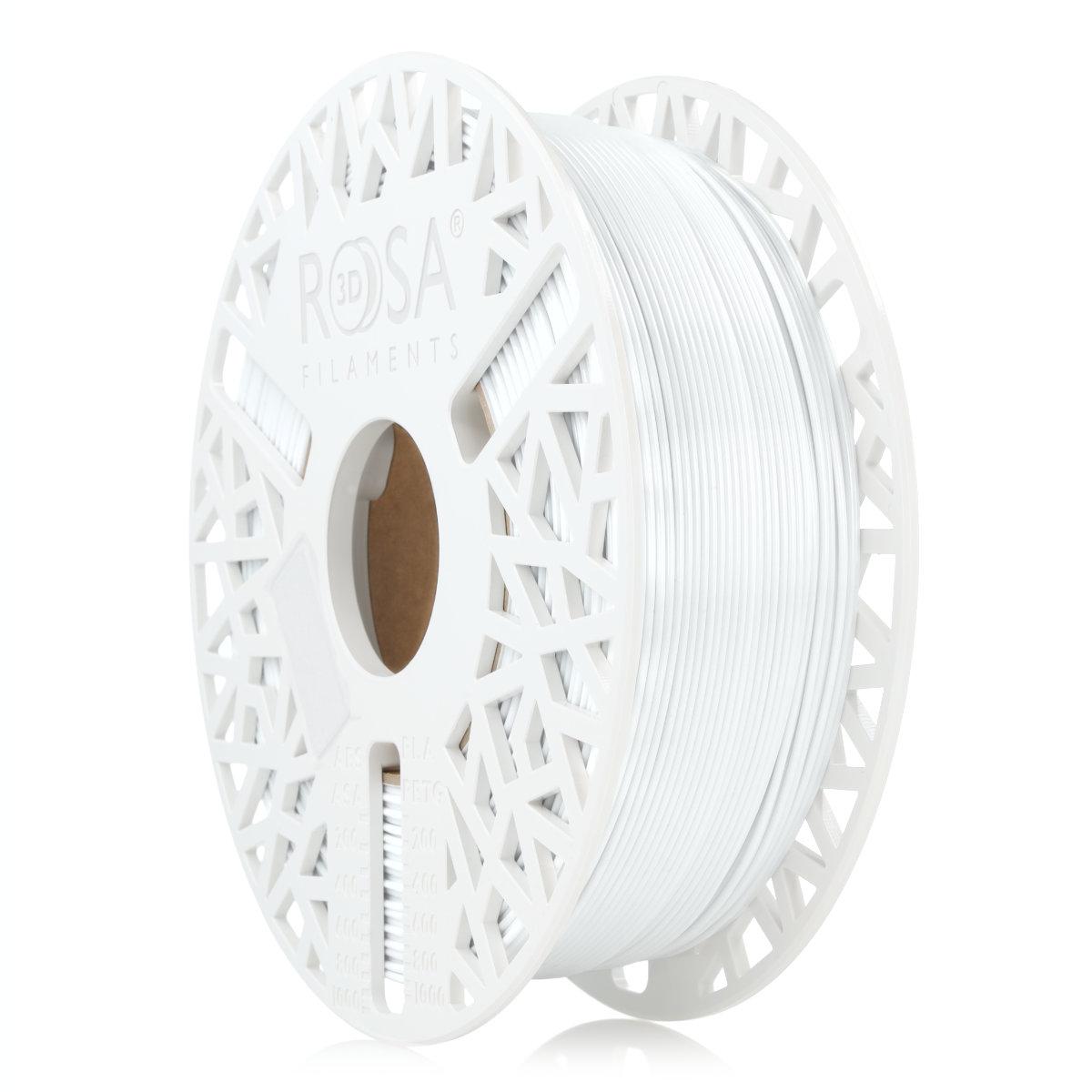 Rosa3D PETG HS White 1.75mm 1kg SZPULA